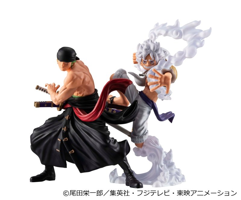MegaHouse WALLSTAR ONE PIECE Scale Figure