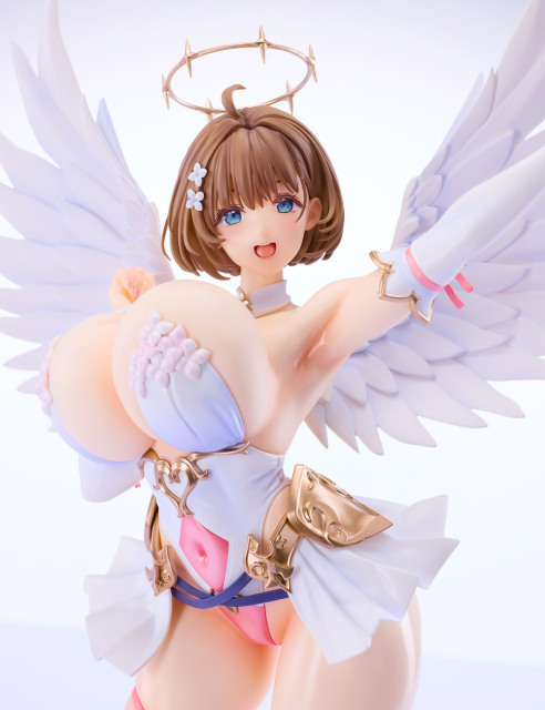 Pink Cat Mataro Original Illustration Series Angel of Love Fortune Priel 1/6 Scale Figure (Bonus)