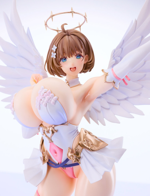 Pink Cat Mataro Original Illustration Series Angel of Love Fortune Priel 1/6 Scale Figure (Bonus)
