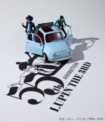 MegaHouse Lupin the 3rd LUPIN THE GALLERY 55th Limited Model Scale Figure