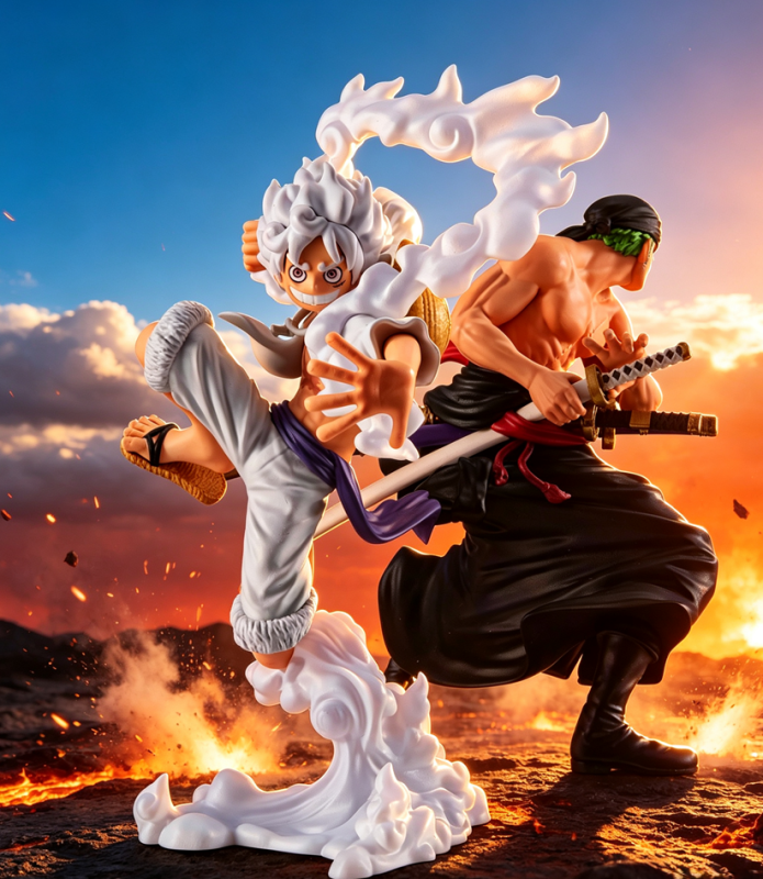 MegaHouse WALLSTAR ONE PIECE Scale Figure