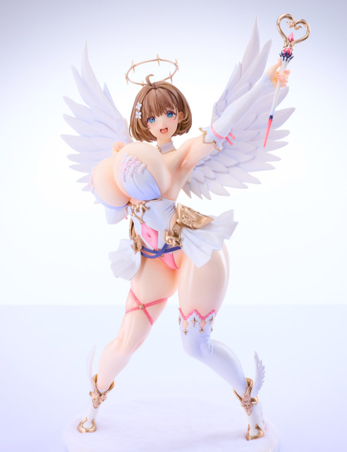 Pink Cat Mataro Original Illustration Series Angel of Love Fortune Priel 1/6 Scale Figure (Bonus)