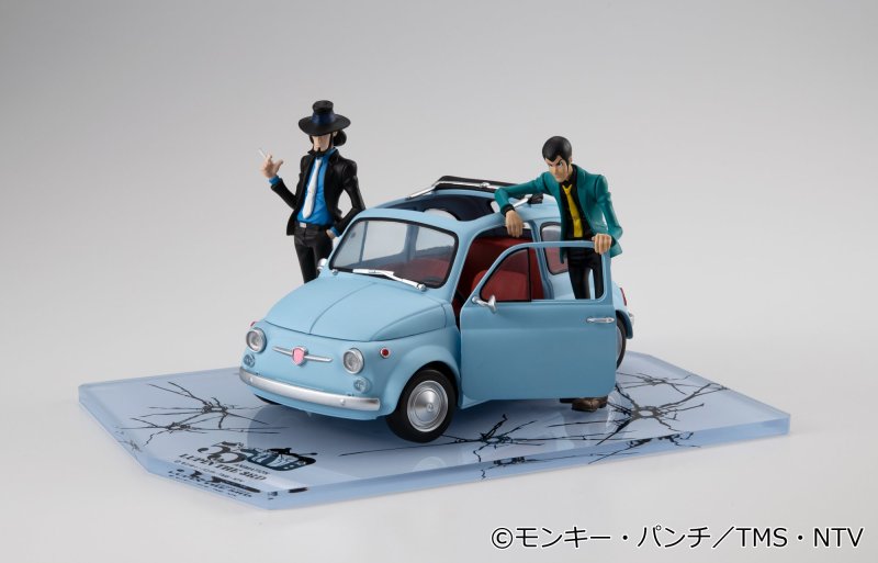 MegaHouse Lupin the 3rd LUPIN THE GALLERY 55th Limited Model Scale Figure