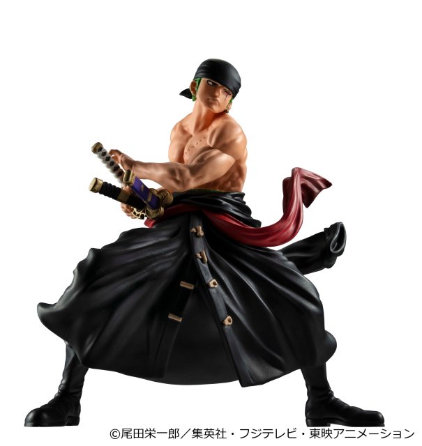 MegaHouse WALLSTAR ONE PIECE Scale Figure
