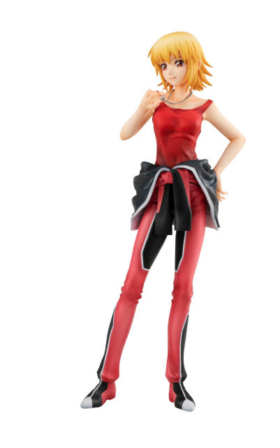 MegaHouse GGG Series Mobile Suit Gundam SEED Freedom Cagalli Yula Athha Pilot Suit Ver Scale Figure