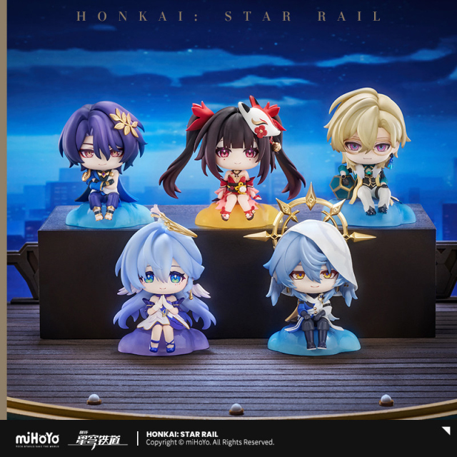 miHoYo Honkai Star Rail Mimi s Parlor Series Q Version Figure Vol 2