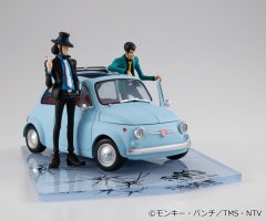 MegaHouse Lupin the 3rd LUPIN THE GALLERY 55th Limited Model Scale Figure