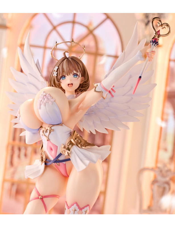 Pink Cat Mataro Original Illustration Series Angel of Love Fortune Priel 1/6 Scale Figure (Bonus)