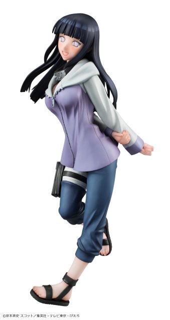 MegaHouse NARUTO Gals NARUTO Shippuden Hinata Hyuga Scale Figure (Reissue)