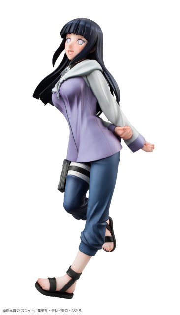 MegaHouse NARUTO Gals NARUTO Shippuden Hinata Hyuga Scale Figure (Reissue)