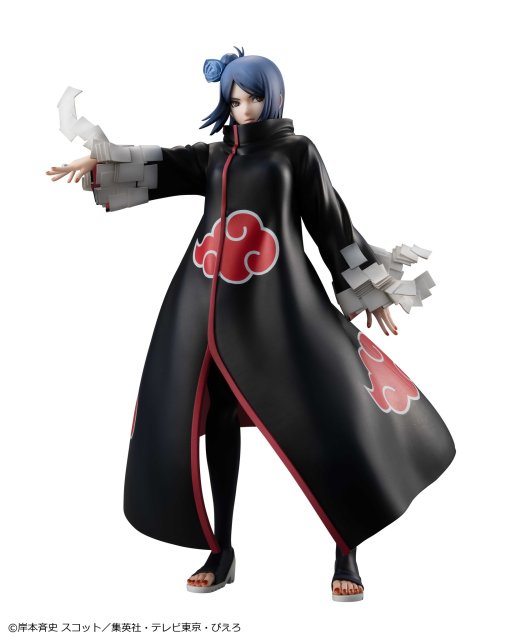 MegaHouse NARUTO Gals NARUTO Shippuden Konan Scale Figure (Reissue)