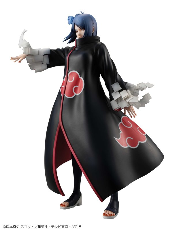 MegaHouse NARUTO Gals NARUTO Shippuden Konan Scale Figure (Reissue)