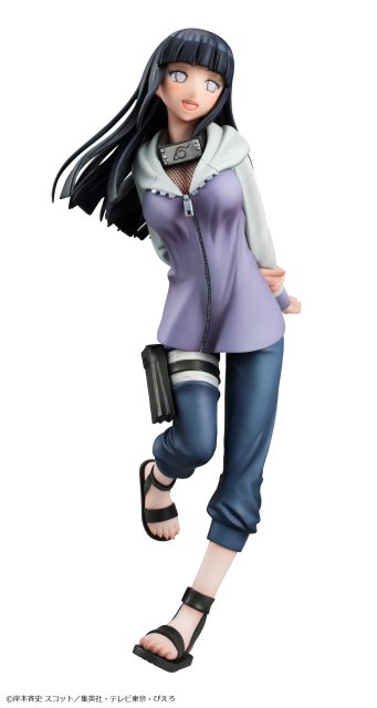 MegaHouse NARUTO Gals NARUTO Shippuden Hinata Hyuga Scale Figure (Reissue)