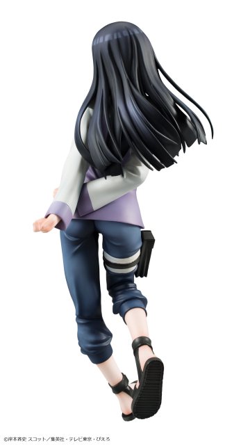 MegaHouse NARUTO Gals NARUTO Shippuden Hinata Hyuga Scale Figure (Reissue)