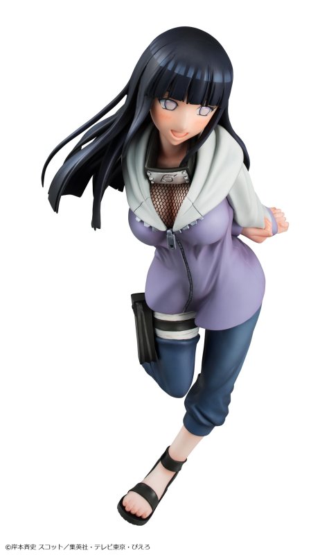 MegaHouse NARUTO Gals NARUTO Shippuden Hinata Hyuga Scale Figure (Reissue)