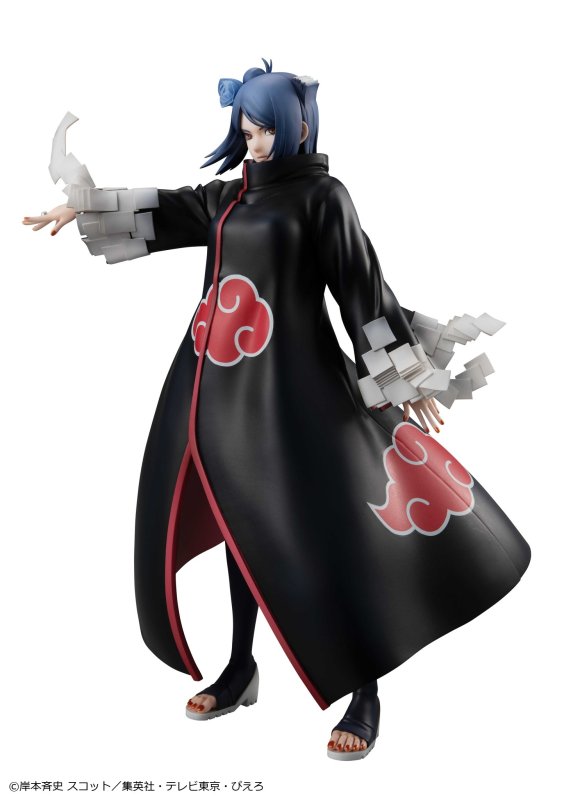 MegaHouse NARUTO Gals NARUTO Shippuden Konan Scale Figure (Reissue)