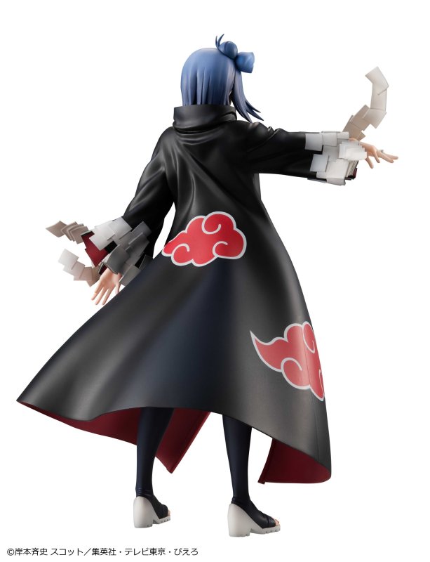 MegaHouse NARUTO Gals NARUTO Shippuden Konan Scale Figure (Reissue)