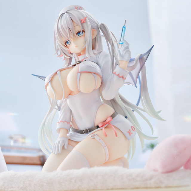 Union Creative UC sune Illustration Succubus Nurse Makina-san 1/6 Scale Figure