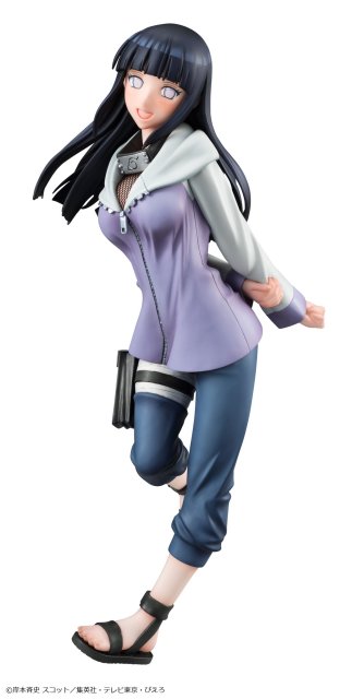 MegaHouse NARUTO Gals NARUTO Shippuden Hinata Hyuga Scale Figure (Reissue)