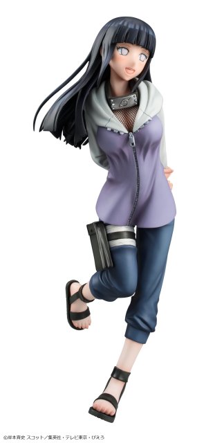 MegaHouse NARUTO Gals NARUTO Shippuden Hinata Hyuga Scale Figure (Reissue)