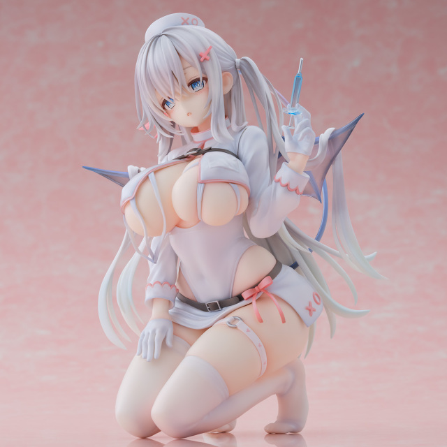Union Creative UC sune Illustration Succubus Nurse Makina-san 1/6 Scale Figure