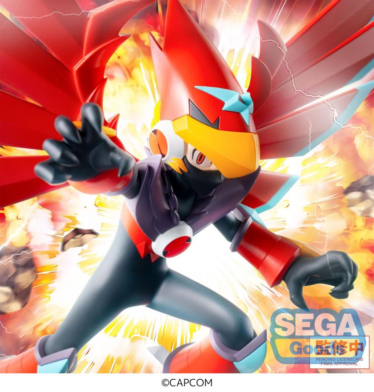 SEGA Luminasta Mega Man Battle Network Mega Man Falzar Beast