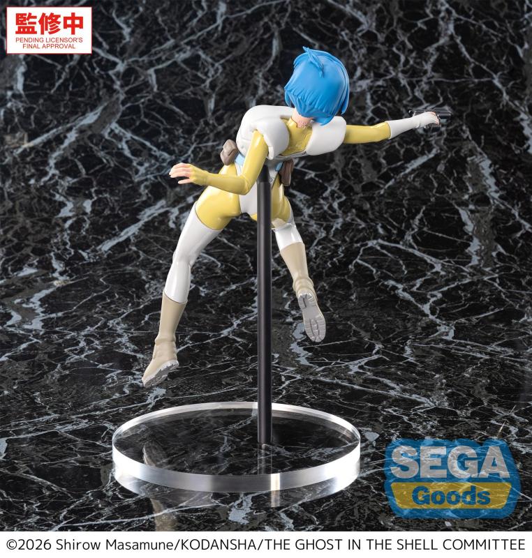 SEGA Luminasta THE GHOST IN THE SHELL Motoko Kusanagi