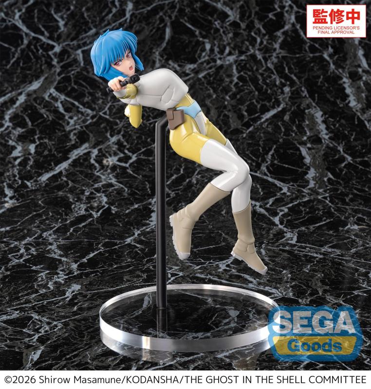 SEGA Luminasta THE GHOST IN THE SHELL Motoko Kusanagi