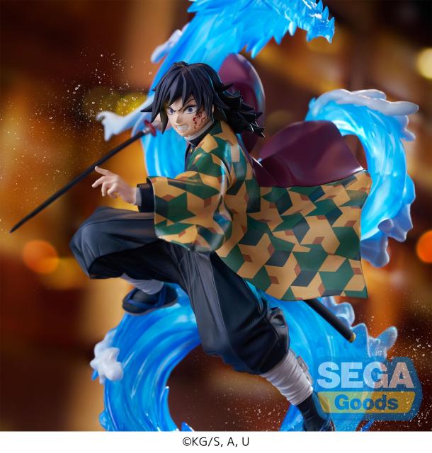SEGA FIGURIZMα Anime Demon Slayer Kimetsu no Yaiba Giyu Tomioka Constant Flux