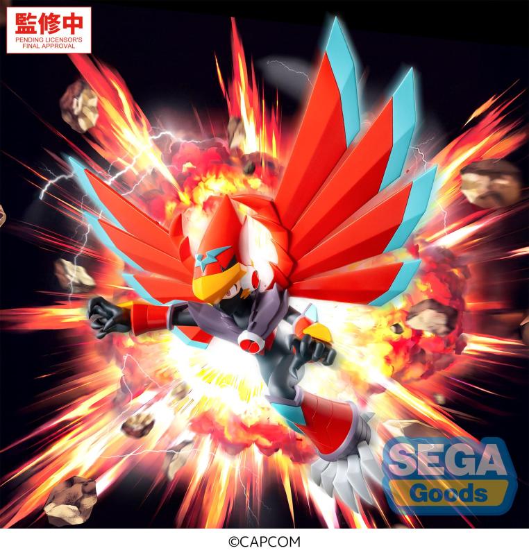 SEGA Luminasta Mega Man Battle Network Mega Man Falzar Beast