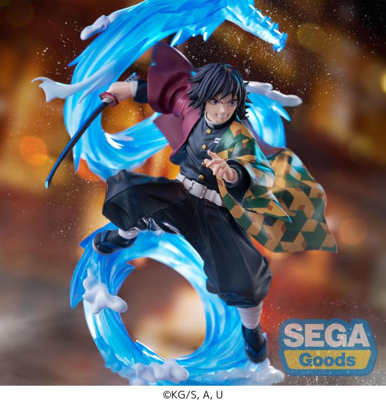 SEGA FIGURIZMα Anime Demon Slayer Kimetsu no Yaiba Giyu Tomioka Constant Flux