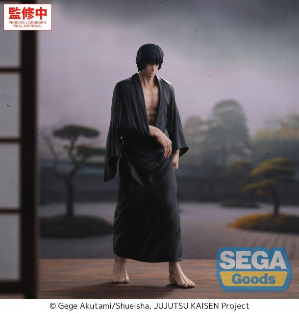 SEGA GigantiX Jujutsu Kaisen The Culling Game Toji Zen in Flashback