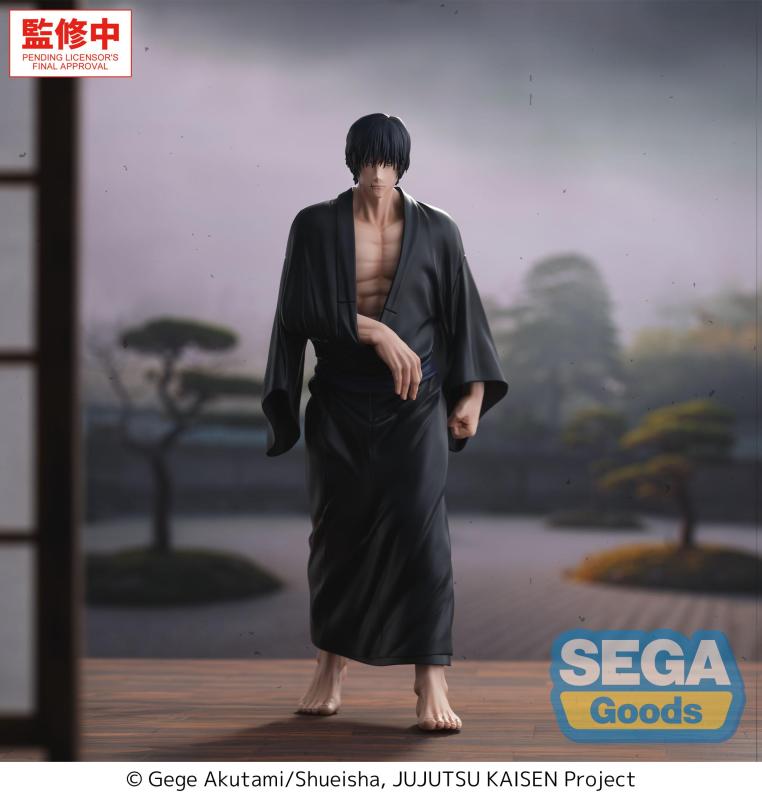 SEGA GigantiX Jujutsu Kaisen The Culling Game Toji Zen in Flashback