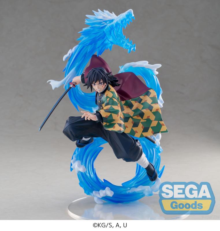 SEGA FIGURIZMα Anime Demon Slayer Kimetsu no Yaiba Giyu Tomioka Constant Flux