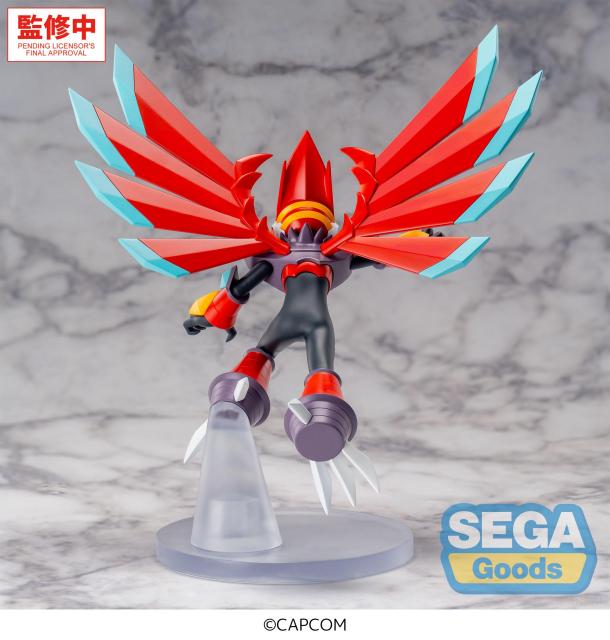 SEGA Luminasta Mega Man Battle Network Mega Man Falzar Beast