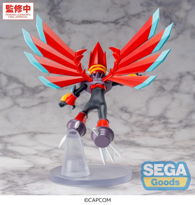 SEGA Luminasta Mega Man Battle Network Mega Man Falzar Beast