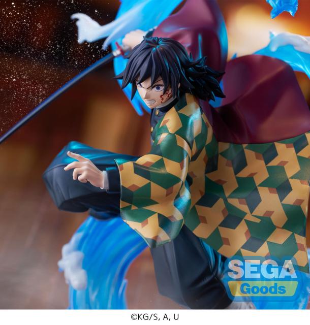 SEGA FIGURIZMα Anime Demon Slayer Kimetsu no Yaiba Giyu Tomioka Constant Flux