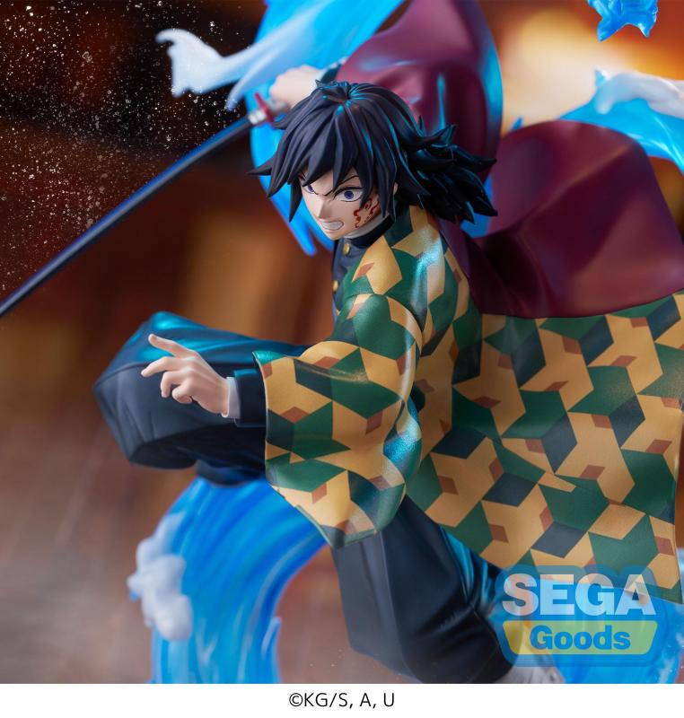 SEGA FIGURIZMα Anime Demon Slayer Kimetsu no Yaiba Giyu Tomioka Constant Flux