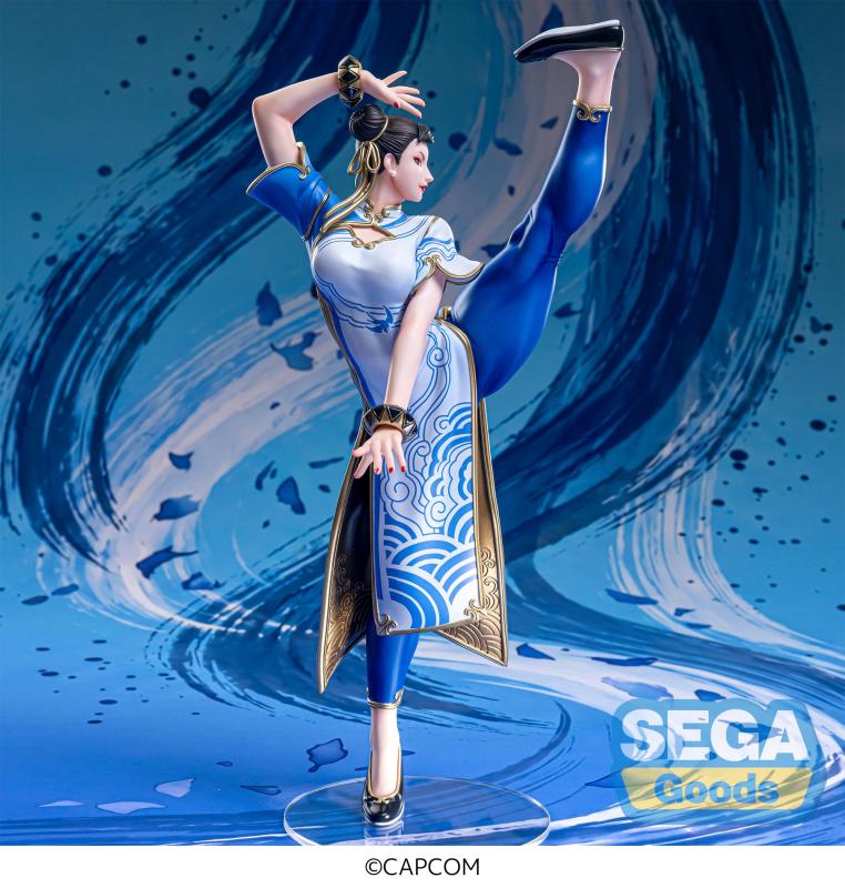 SEGA FIGURIZMα Street Fighter 6 Chun-Li
