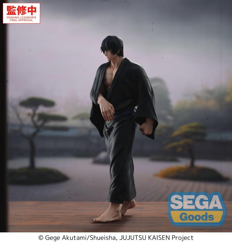 SEGA GigantiX Jujutsu Kaisen The Culling Game Toji Zen in Flashback
