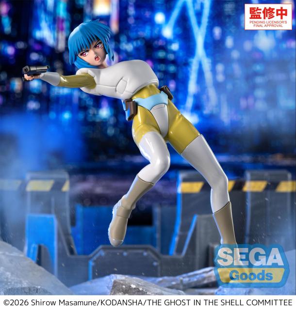 SEGA Luminasta THE GHOST IN THE SHELL Motoko Kusanagi