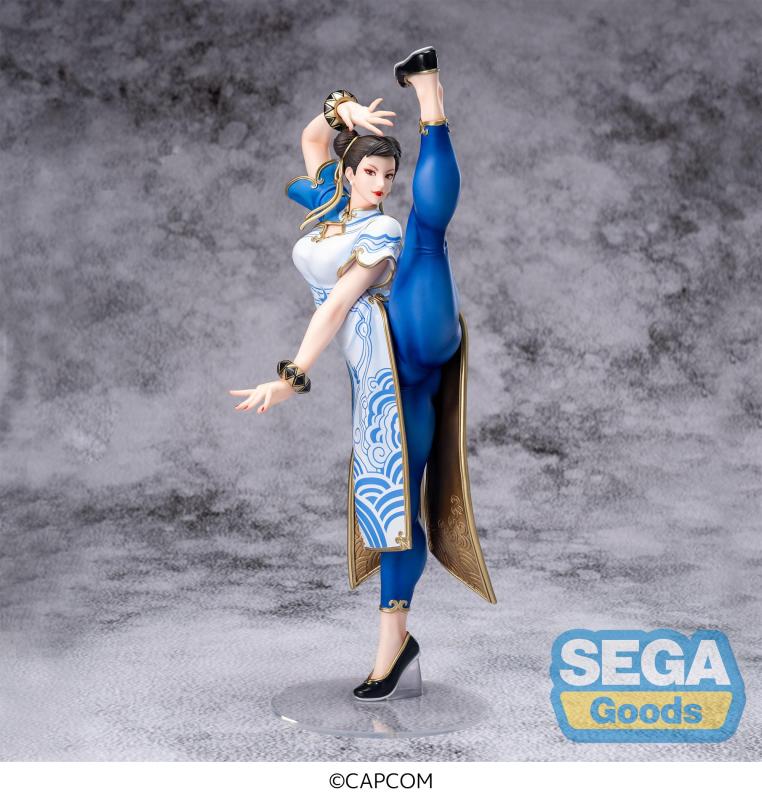 SEGA FIGURIZMα Street Fighter 6 Chun-Li