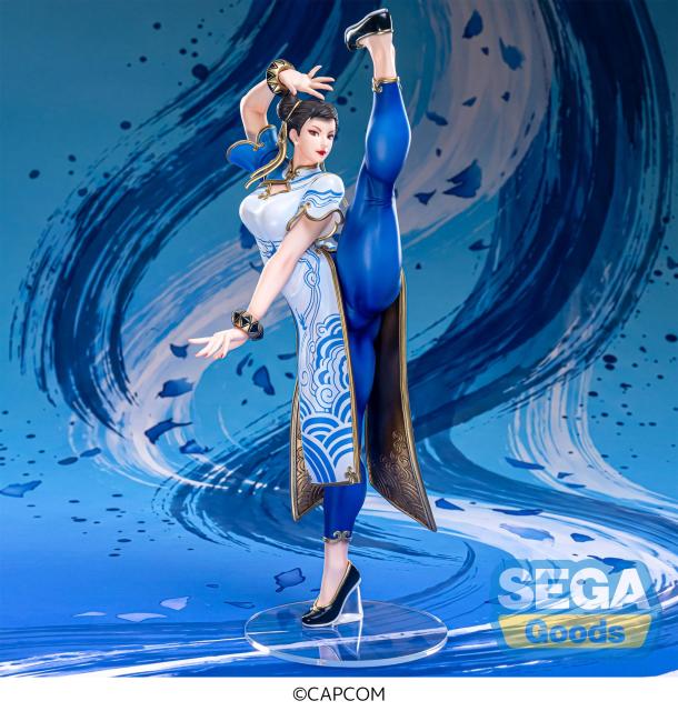 SEGA FIGURIZMα Street Fighter 6 Chun-Li