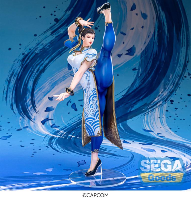 SEGA FIGURIZMα Street Fighter 6 Chun-Li