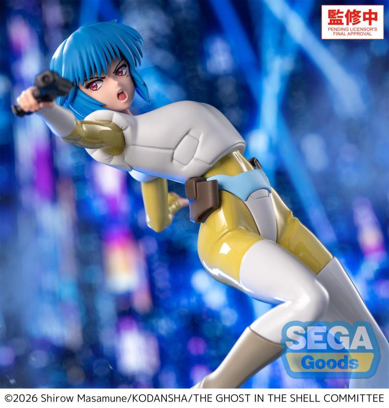 SEGA Luminasta THE GHOST IN THE SHELL Motoko Kusanagi