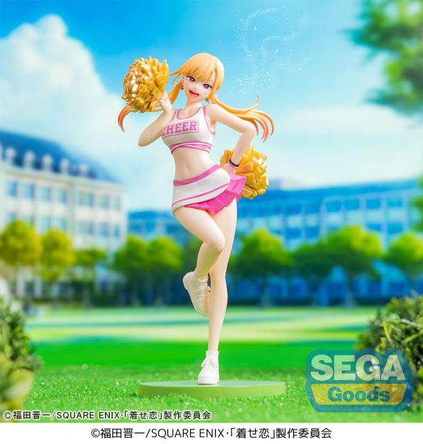 SEGA Luminasta TV Anime My Dress-Up Darling Marin Kitagawa Cheering