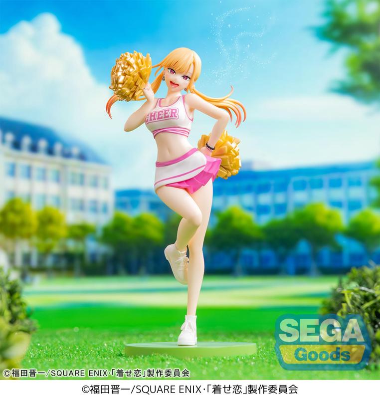 SEGA Luminasta TV Anime My Dress-Up Darling Marin Kitagawa Cheering