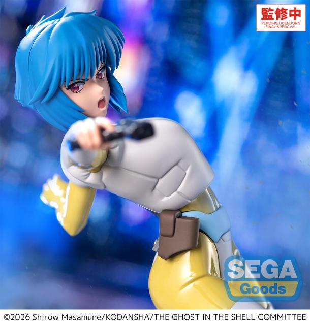 SEGA Luminasta THE GHOST IN THE SHELL Motoko Kusanagi