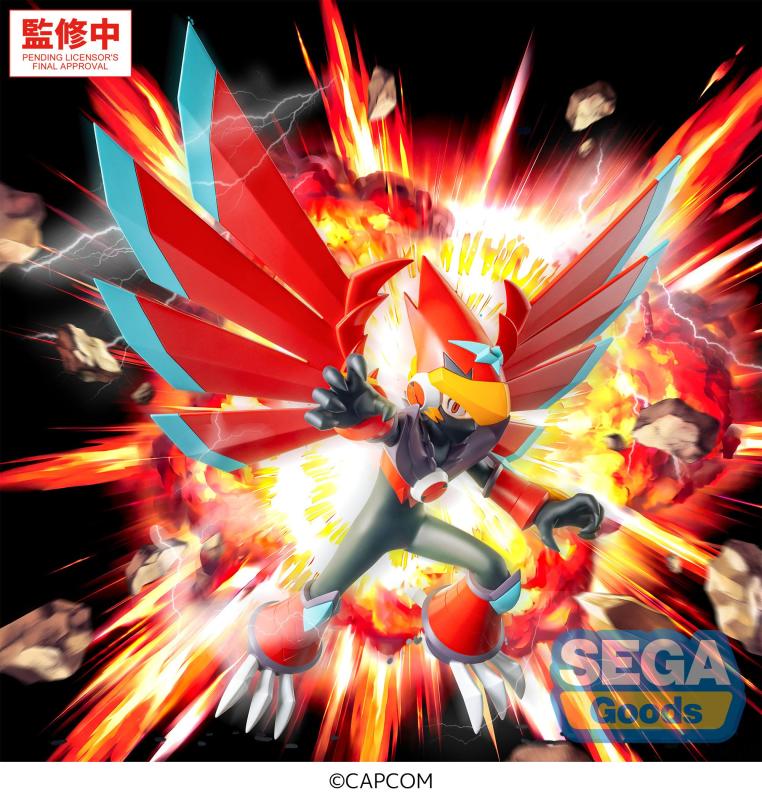 SEGA Luminasta Mega Man Battle Network Mega Man Falzar Beast