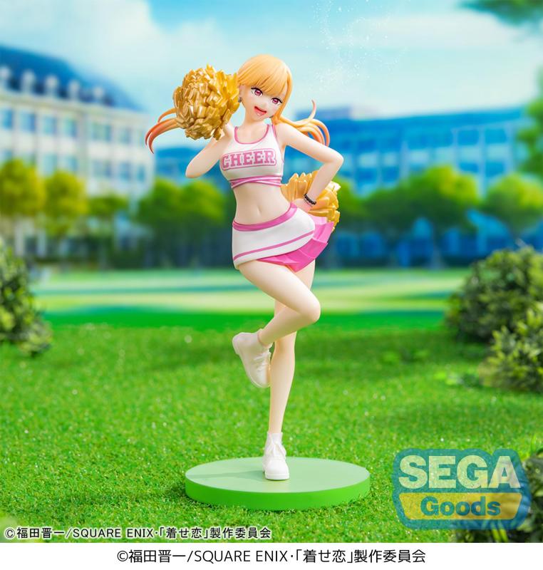 SEGA Luminasta TV Anime My Dress-Up Darling Marin Kitagawa Cheering